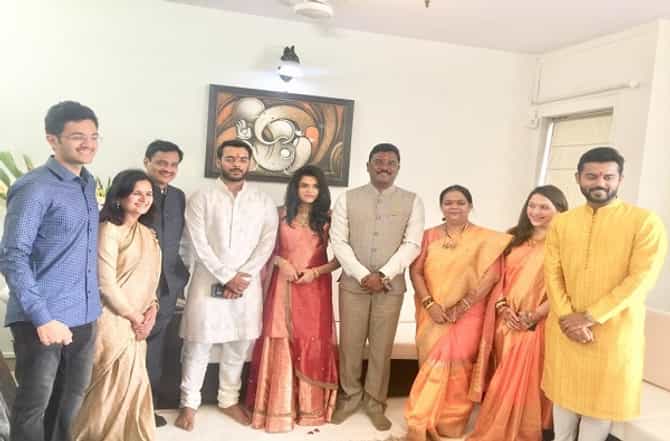 सुपारी फुटली! प्रताप सरनाईकांचा मुलगा, रणजीत पाटलांची मुलगी, लग्न ठरलं!