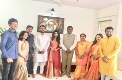 सुपारी फुटली! प्रताप सरनाईकांचा मुलगा, रणजीत पाटलांची मुलगी, लग्न ठरलं!