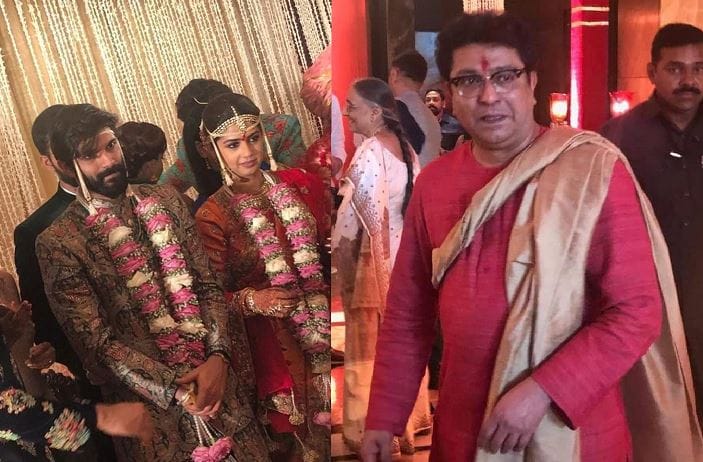 अमितच्या लग्नातही राज ठाकरेंचं लकी नंबरचं गणित! अमितच्या लग्नातही राज ठाकरेंचं लकी नंबरचं गणित!