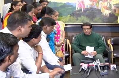 संप मिटल्यावर बुके द्या, एकत्र राहा, राज यांचा बेस्ट कर्मचाऱ्यांना सल्ला