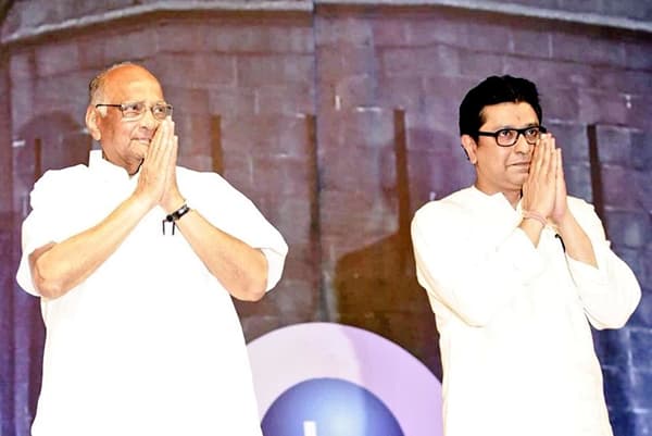 राज ठाकरेंसाठी राष्ट्रवादीची फिल्डिंग, आघाडीत घेण्याचे जोरदार प्रयत्न