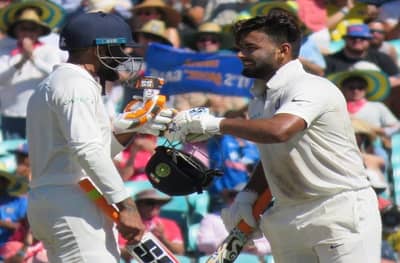 AusvsInd: पुजाराची हुकमी तर पंत-जाडेजाच्या वादळी खेळीने दिवस गाजवला