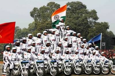 Republic Day Live : राजपथावर भारताचं सामर्थ्य