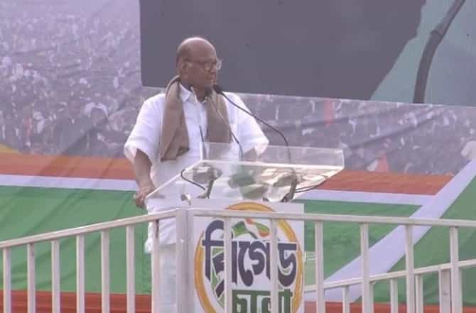 माढ्यातून शरद पवार जवळपास निश्चित!