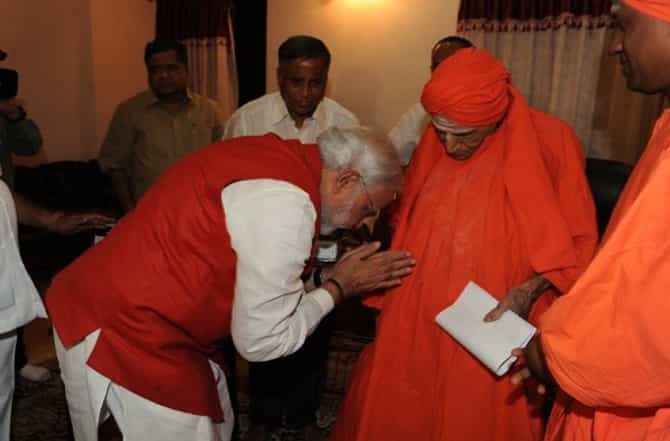 सिद्धगंगा मठाचे महंत शिवकुमार स्वामींचं निधन