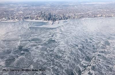 अमेरिकेत थंडीचा कहर, तापमान -70 डिग्री जाण्याची शक्यता