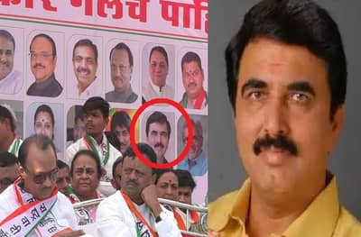 अजित पवारांच्या सभेत बॅनरवर मोक्का लावलेल्या आरोपीचा फोटो