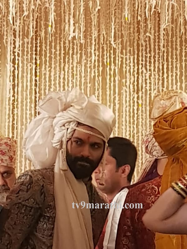 अमित ठाकरेंच्या लग्न सोहळ्यातील पाच EXCLUSIVE फोटो