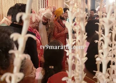 अमित-मिताली विवाहबद्ध, दिग्गजांची उपस्थिती