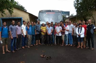 आंबेनळी घाट दुर्घटनेप्रकरणी पहिला गुन्हा दाखल