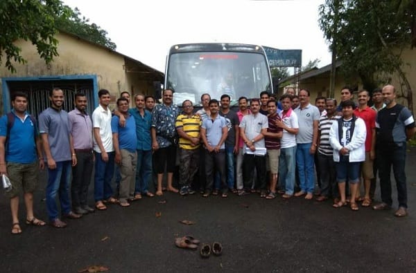 आंबेनळी घाट दुर्घटनेप्रकरणी पहिला गुन्हा दाखल आंबेनळी घाट दुर्घटनेप्रकरणी पहिला गुन्हा दाखल