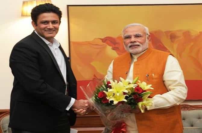अनिल कुंबळेने भाजपात प्रवेश केल्याची चर्चा, काय आहे सत्य?