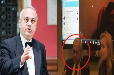 लंडनमध्ये पत्रकार परिषद घेणारे आशिष रे कोण आहेत?