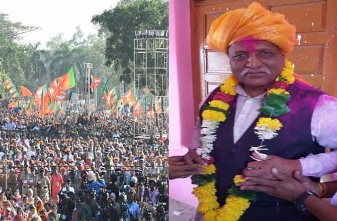 कट्टर पवार समर्थक आणि राष्ट्रवादीच्या माजी मंत्र्याचा भाजपात प्रवेश