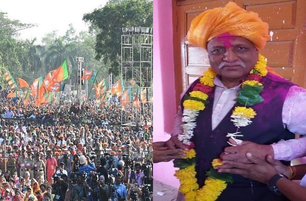 कट्टर पवार समर्थक आणि राष्ट्रवादीच्या माजी मंत्र्याचा भाजपात प्रवेश कट्टर पवार समर्थक आणि राष्ट्रवादीच्या माजी मंत्र्याचा भाजपात प्रवेश