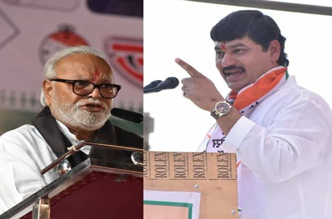 धनंजय मुंडे आणि छगन भुजबळ यांचं हेलिकॉप्टर भरकटलं!