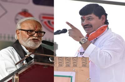 धनंजय मुंडे आणि छगन भुजबळ यांचं हेलिकॉप्टर भरकटलं!