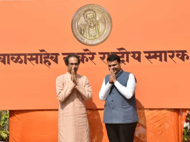मुख्यमंत्रिपदावरुन शिवसेना-भाजपमध्ये ठिणगी