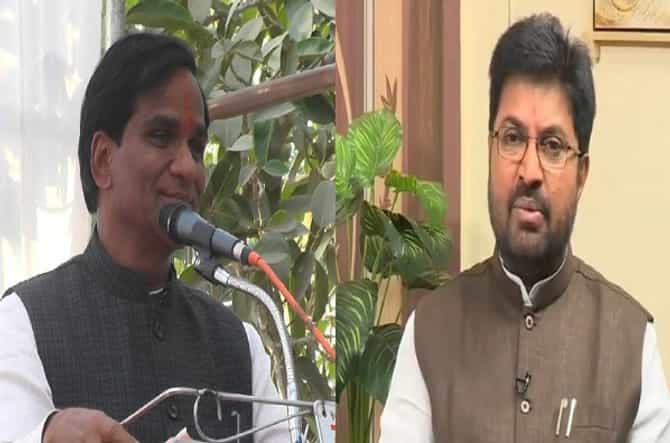 रावसाहेब दानवेंची गावरान भाषेत अब्दुल सत्तार आणि खोतकरांवर टीका