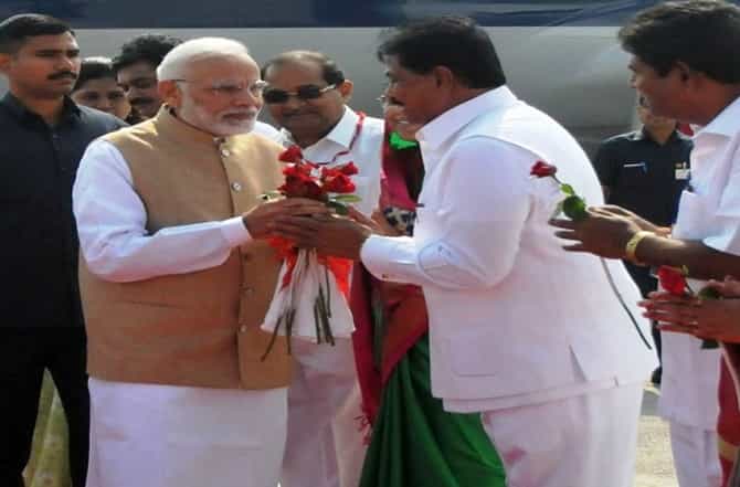 नगरचे खासदार दिलीप गांधींवर पंतप्रधान मोदी नाराज?