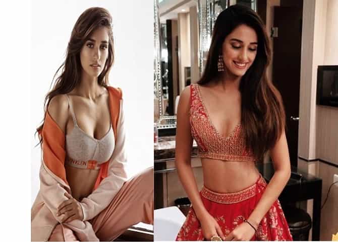 दिशा पटाणीच्या हॉट फोटोंचा सोशल मीडियावर पुन्हा एकदा धुमाकूळ