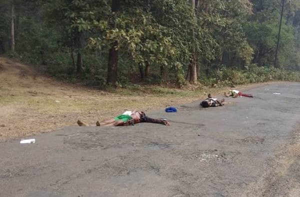 गडचिरोलीत माओवाद्यांचा हैदोस, भरदिवसा अपहरण आणि हत्या