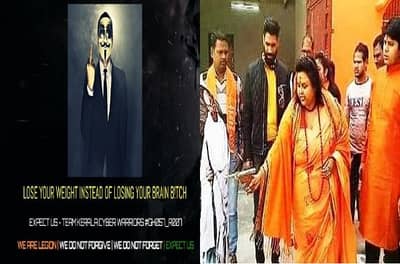 गांधीजींच्या पोस्टरवर गोळीबार प्रकरण, हिंदू महासभेची वेबसाईट हॅक