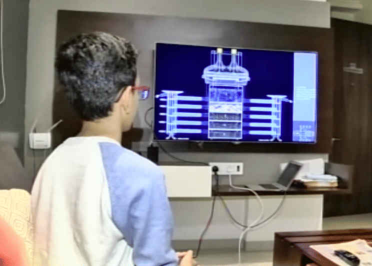 समुद्र स्वच्छतेसाठी जहाज निर्मिती, पुण्यातील 12 वर्षीय वैज्ञानिकाची कमाल समुद्र स्वच्छतेसाठी जहाज निर्मिती, पुण्यातील 12 वर्षीय वैज्ञानिकाची कमाल