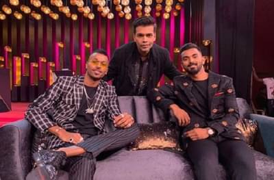 निर्लज्जपणाचं वक्तव्य भोवलं, हार्दिक पंड्या-केएल राहुल आऊट