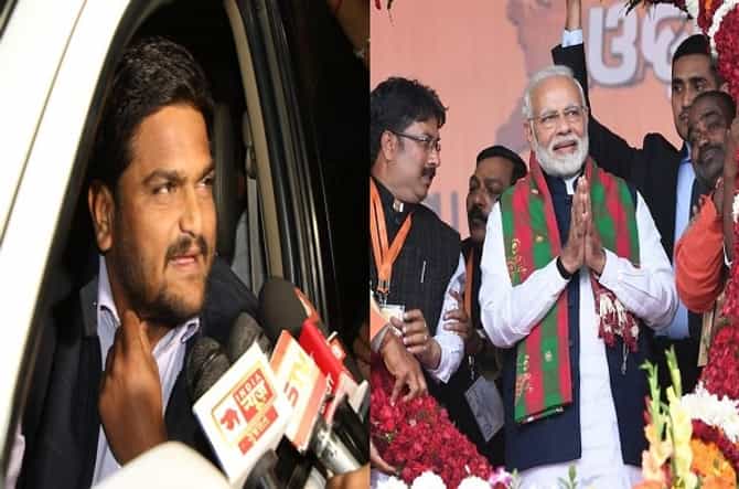 वाराणसीतून मोदींविरोधात हार्दिक पटेल मैदानात?