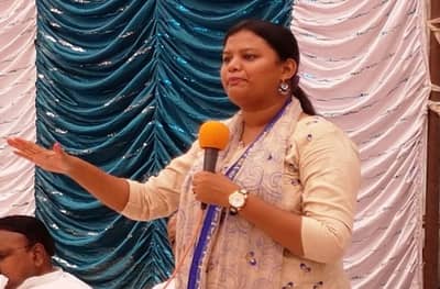 डॉ. हिना गावितांना उमेदवारी नको, मराठा मोर्चाची मागणी