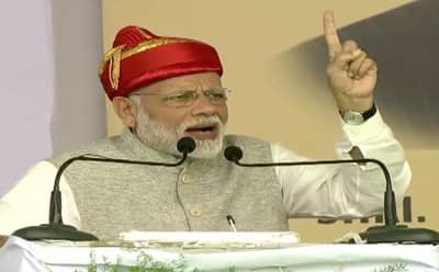 मोदी प्रचाराचा धुरळा उडवणार, एकट्या महाराष्ट्रात 25 सभा