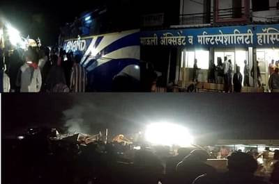 नगरमधील डॉन बॉस्को शाळेच्या सहलीच्या बसला भीषण अपघात