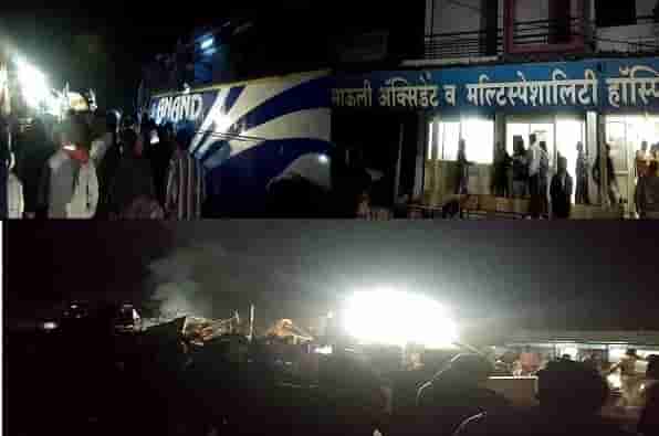 नगरमधील डॉन बॉस्को शाळेच्या सहलीच्या बसला भीषण अपघात