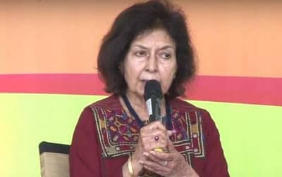 लेखिका नयनतारा यांना दिलेलं निमंत्रण परत घेतलं!