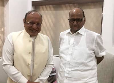 गुजरातचे माजी मुख्यमंत्री आज राष्ट्रवादीत प्रवेश करणार