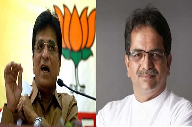 ईशान्य मुंबई लोकसभा : किरीट सोमय्यांना यंदा शिवसेनेचंच आव्हान