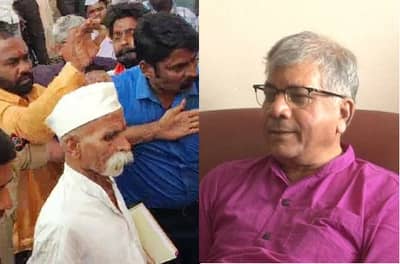 संभाजी भिडेच राष्ट्रवादी चालवतात या वक्तव्यावर मी आजही ठाम : प्रकाश आंबेडकर