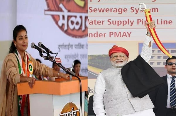 मोदींच्या सभेनंतर सोलापुरात राजकीय हादरा, प्रणिती शिंदेंची जागा धोक्यात
