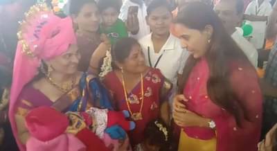 बीडमध्ये एकाच वेळी 501 कन्यारत्नांचा नामकरण सोहळा