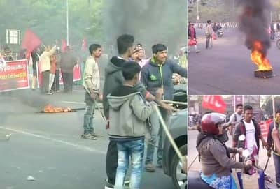 केंद्रीय कर्मचारी संघटनांचा देशव्यापी संप, 20 कोटी कर्मचाऱ्यांचा सहभाग