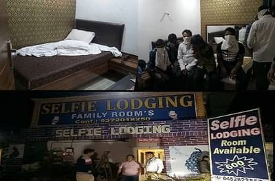 मुंबई-अहमदाबाद महामार्गावर हायप्रोफाईल सेक्स रॅकेटचा पर्दाफाश