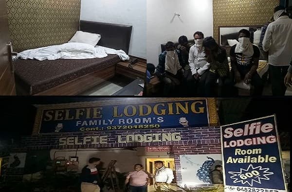 मुंबई-अहमदाबाद महामार्गावर हायप्रोफाईल सेक्स रॅकेटचा पर्दाफाश