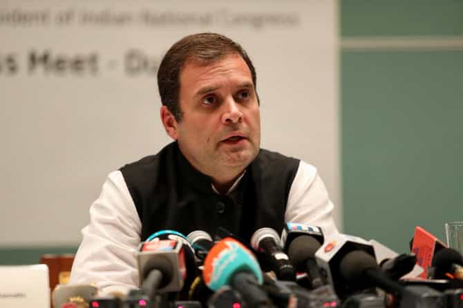 सपा आणि बसपाने आम्हाला अंडरइस्टिमेट केलं : राहुल गांधी