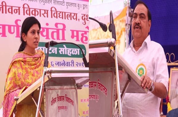 रावेर लोकसभा : रक्षा खडसेंना यावेळीही 'नो चॅलेंज' रावेर लोकसभा : रक्षा खडसेंना यावेळीही 'नो चॅलेंज'