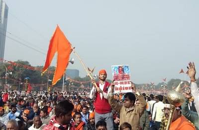 21 फेब्रुवारीपासून राम मंदिराचं काम सुरु होणार, धर्मसंसदेची अयोध्येकडे कूच