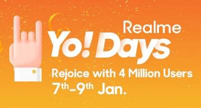 रिअलमीचा अमेझॉन, फ्लिपकार्टवर धमाकेदार सेल