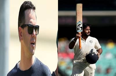 रिषभ पंत हा दुसरा अॅडम गिलख्रिस्ट : रिकी पाँटिंग