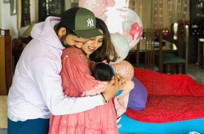 रोहित शर्माच्या मुलीचं बारसं, नाव ठेवलं....