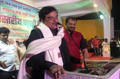 कदाचित अडवाणी गटाचा असल्यामुळे मंत्रीपद दिलं नसावं : शत्रुघ्न सिन्हा